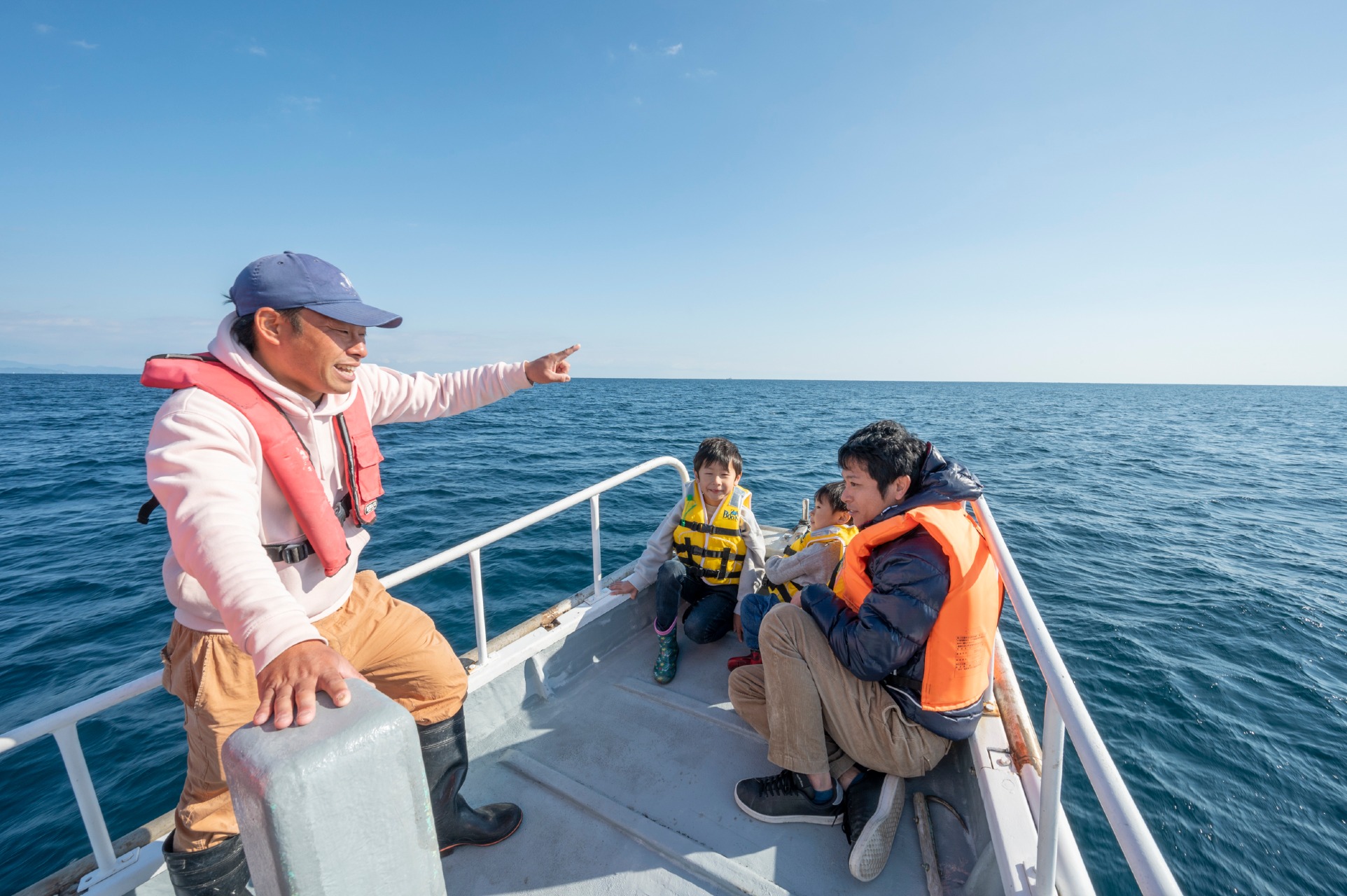 移住体験クルージングはいかが？