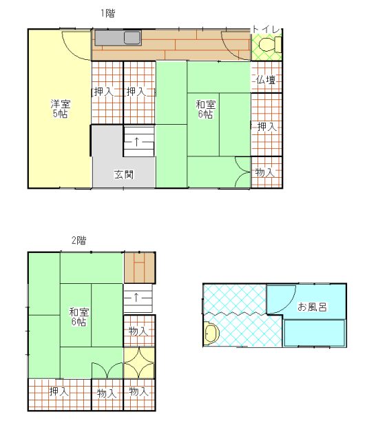 【要小規模改修】室戸岬（東側）賃貸物件（A49)